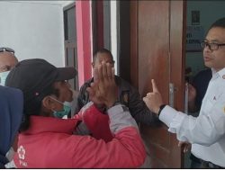 Nyaris Adu Jatos Relawan PMI Dengan Pengurus Kota