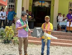 Cinta Gavriel Novanto Untuk Klasis Kupang Barat