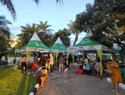 Gavriel Novanto Gandeng UMKM “Apa Sah” Jualan Takjil Di Novanto Center