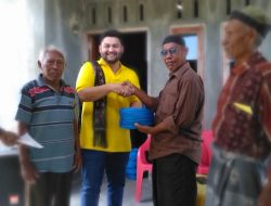 Sahabat Gavriel Bantu Lima Bal Tali Bagi Petani Rumput Laut Sulamu