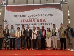 Dapat Petua Dari Sesepuh Flores  Sumba dan Timor Frans Aba Siap Bertarung Di Pilgub 2024