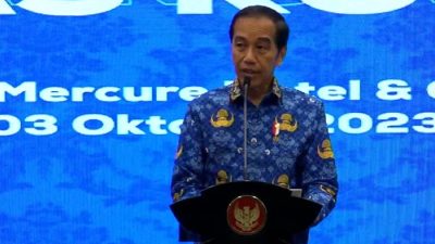 Buka Rakernas Korpri, Presiden Jokowi Sebut Kekuatan Besar Penentu Kemajuan Bangsa