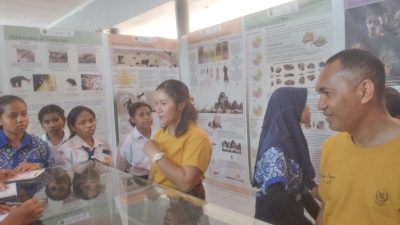 250 pelajar hadiri   dalam  pekan kunjugan museum
