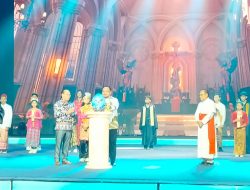 Menteri Agama Buka Kegiatan  Pesparani Katolik  Tingkat Nasional