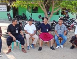 Dukung Turnamen persekota Kupang Cup 2023 Ketua PSSI Askot Kota Kupang turun Lapangan