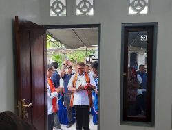 Pj Wali Kota Resmikan 18 Rumah Layak Huni untuk Warga Kota Kupang