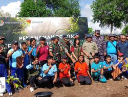 Kementrian LHK Melakukan Penanaman 1.500 Anakan Di kota Kupang