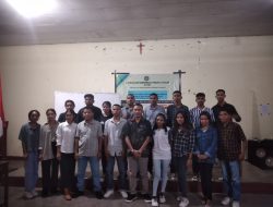 Jadi Narasumber Di Galeka Uyelewun Kupang Bildat Thonak Beberkan peran Anak Muda