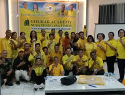 30 Kader Muda Potensial Mengikuti Golkar Academy  Di Aula Kantor DPD I
