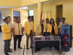 Satu Dari Delapan Program Strategis Golkar dilaunching Oleh Melki Laka Lena