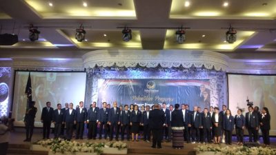 Bupati Manggarai Barat Dilantik Menjadi Ketua DPW Nasdem NTT