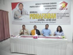 Bildad Thonak ‘ Anak Kampung Juga  Mampu Memimpin Kota Kupang