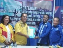 Melki Laka Lena Berharap  Empat Tokoh Ini Duduk Bersama Tentukan Masa Depan NTT