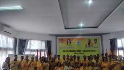 DPD I NTT Kembali Gelar Golkar Academy ke II