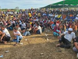 Warga Lewa Raya Membludak  Gelorakan Dukungan untuk Melki Leka Lena di Pilgub NTT