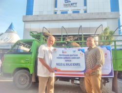 Turut Partisipasi Bank NTT Sumbangkan 6 Ekor Sapi Kurban