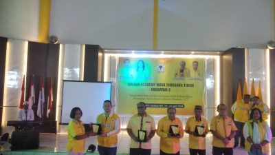 Golkar NTT Launching PodcastLabu Kuning