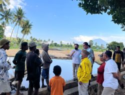 Melki Laka Lena Siap Perjuangkan  Keluhan Petani Waikomo Kabupaten Lembata