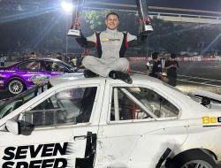 Harumkan NTT Putra Dari Rudi Kabunang Sabet Juara Satu Di Dua Round Kejurnas 2024