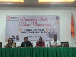Awasi Coklit Data Pemilih,  Bawaslu NTT  Launching  Posko Aduan Masyarakat