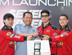 Ketua IMI Pusat Resmikan , Seven Speed Motorsport Milik  Al Ghazali,   Ada Umbu Gillberth Kabunang dan Davin Augusta