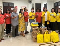 Ikatan Istri Partai Golkar Lakukan Baksos di Rumah Sakit Kartini
