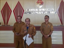 Pemerintah Provinsi Nusa Tenggara Timur  Serahkan SK ke 1.443  Guru PPPK
