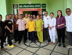 Melki Laka Lena Segerah Memenuhi Kebutuhan   RS Tanah Li Ende Sebelum Akhir Jabatan