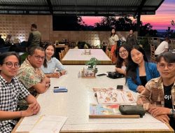 Mantan Sekjen PMKRI Pusat  Dukung Penuh  Kegiatan PD KMHDI NTT