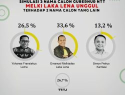 Duet dengan Jane atau Beri Bina, Melki Laka Lena Tetap Ungguli Paket Lain