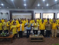 Anggota Fraksi Golkar Diminta Jadi Garda Terdepan Memenangkan Pilkada 2024