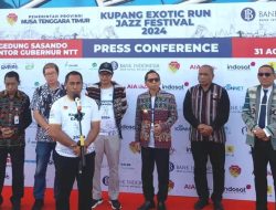 Kupang Exotic Run dan Jazz Festival, Plt Dirut Bank NTT Sebut Itu Ide Luar Biasa Dari Pj Gubernur NTT