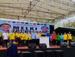 Cinta Jokowi dan Prabowo ,Warga Labuan Bajo Dukung Melki-Johni