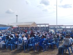 Deklarasi Melki Johni  di Ende,Belasan Ribu Massa Tumpah ke Lapangan