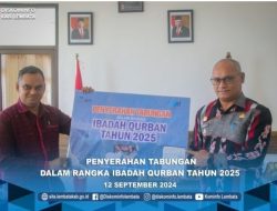 Bank NTT Serahkan Tabungan Ibadah Qurban Tahun 2025 ke Pemda Lembata