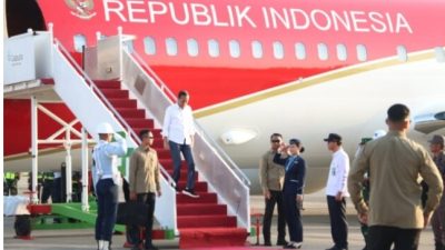 Melki Laka Lena: Terima Kasih Pak Presiden Sudah Mengurus NTT  Dengan Tulus