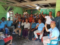 Warga Robo Titip Pengembangan Wisata Namparnos di MELKI-JOHNI