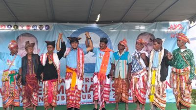 Delapan Usif  di Molo Pasang Badan Menangkan Melki- Johni di TTS