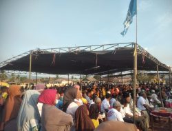 Asadoma Disambut Meriah di Pantar, Teriakan 02 Bungkus