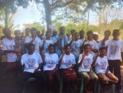 Degar Asprirasi Masyarakat ,Johni Asadoma Blusukan ke kelompok Tani