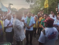 Johni Asadoma akan Upayakan Ketersediaan Pupuk dan TPI yang Layak di Keluarhan Abal