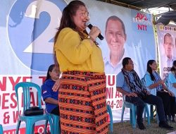 Panggung Inche Sayuna untuk Melki Laka Lena