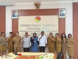 Inspektorat Daerah NTT Di visitasi Oleh Komisi Informasi Provinsi Nusa Tenggara Timur