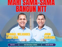 Diaspora Flobamora Jabodetabek Kompak Galang Dukungan untuk MELKI-JOHNI