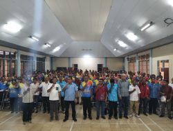 Paslon 02 Melky-Johni Target Bayar Iuran BPJS Ketenagakerjaan Bagi 100 Ribu Pekerja