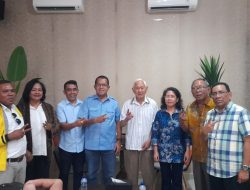 Dukung Melki -Johni, JN Manafe Minta Perhatikan  Mekanisasi Pertanian di NTT