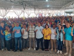 Ribuan Tim Hadiri Konsolidasi Pemenangan Melki-Johni di TTS