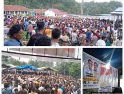 Paket Rakyat dan Paket Aman  Janjikan Kemenagan  MELKI  -JOHNI di Sumba Barat Daya