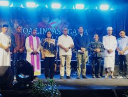 Dampingi Melki Johni,ini Pesan Putra Bungsu Jokowi  Saat Doa Lintas Agama untuk Korban Erupsi Lewotobi