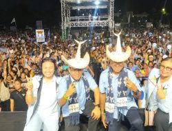 Melki-Johni Berkomitmen Tinggi Untuk  NTT yang Lebih Maju dan Sejahtera